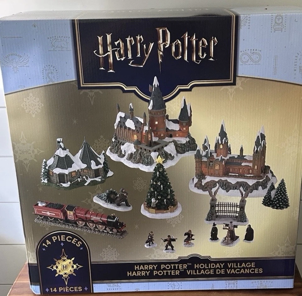 Harry Potter Christmas Holiday Village Michael's - Nuevo en caja - Envío gratis Foto 1 de 1