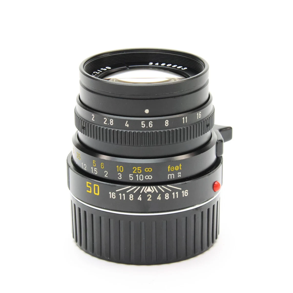 Leica SUMMICRON-M 50mm Focal Camera Lenses for sale | eBay