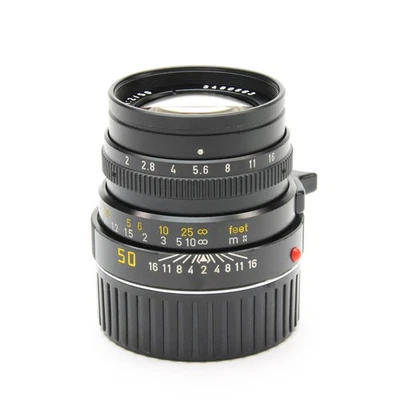 Leica Summicron  M50mm F/2 3rd Black #11819 -Near Mint- #179 - Image 1 of 4