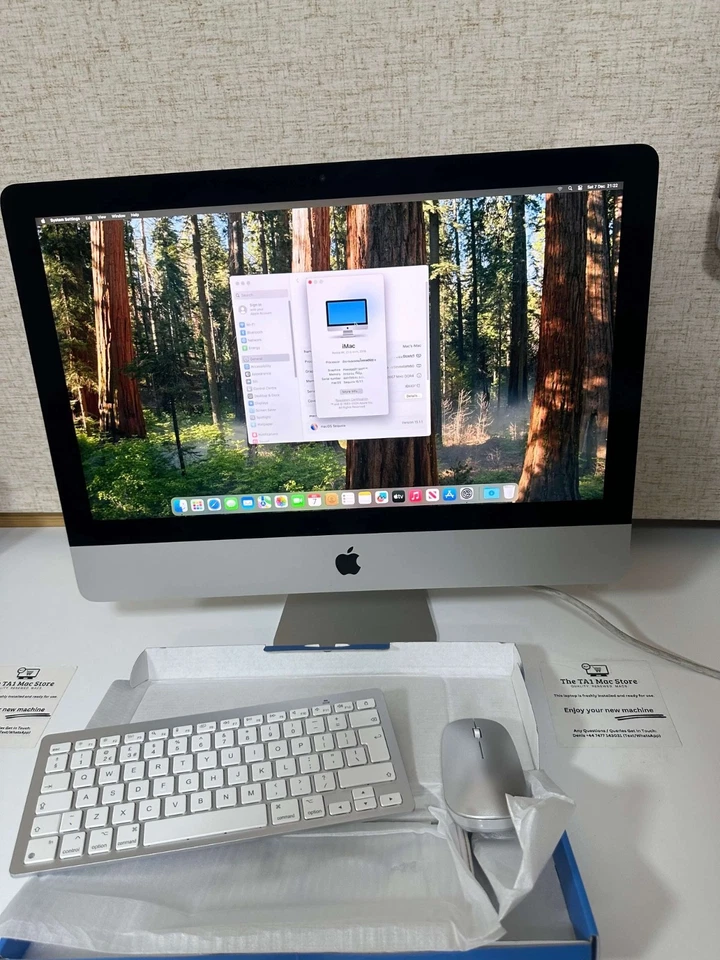 [[SUPER QUICK]] 2019 - iMac 4K Retina Display - 3.6GHz i3 - 16GB RAM - 256GB SSD - Image 1 of 1