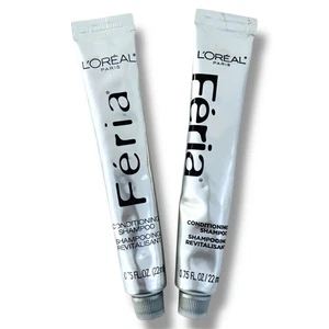 L’Oreal Paris Féria Shimmer Conditioning Shampoo Tube Neu 2 Stück - Bild 1 von 2