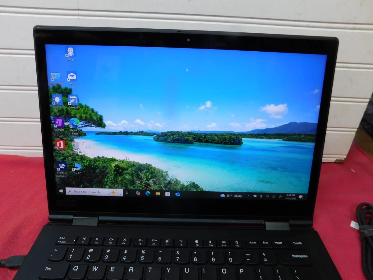 Lenovo Intel Core i5 8th Gen. PC Laptops & Netbooks 256 GB SSD