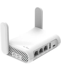 GL-SFT1200 (Opal) Secure Travel Wifi Router – AC1200 Dual Band Gigabit Ethernet - Picture 1 of 11