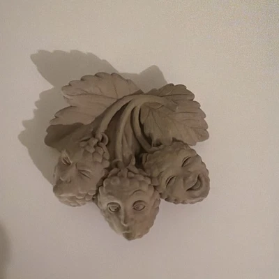 Carruth Studio Vintage Sour Razz Berries Arte Escultura Decoración de Pared De Colección Foto 1 de 4