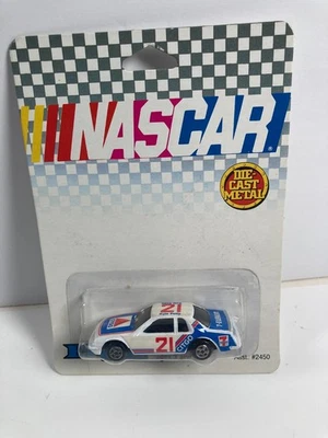 1988 Ertl NASCAR Kyle Petty #21 CITGO 7-Eleven Ford Thunderbird 1:64 Diecast - Image 1 of 4