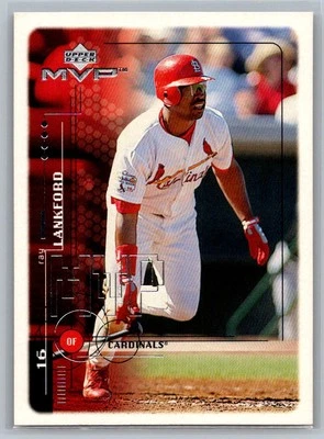 1999 Upper Deck MVP #175 Ray Lankford - Image 1 of 2