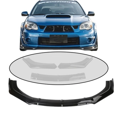 For Subaru Impreza WRX STI S204 2006-2007 Front Bumper Lip Spoiler Splitter - Изображение 1 из 4