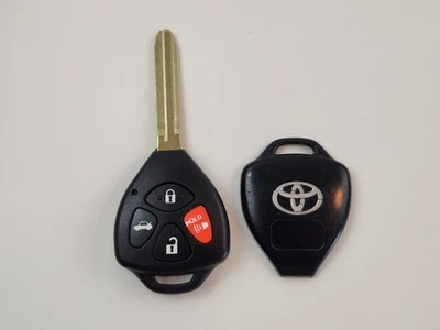 ORIGINAL TOYOTA 06-12 OEM MASTER HEAD KEY LESS ENTRY REMOTE FOB DOT CHIP68 BLANK - Image 1 of 4