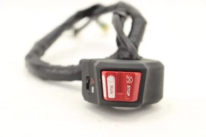 2024 YAMAHA XSR700 OEM RIGHT CLIP ON HANDLE KILL OFF START SWITCH SWITCHES - Picture 1 of 10