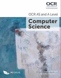 OCR AS and A Level Computer Science. Heathcote, Pg Online 9781910523056 New - Picture 1 of 1