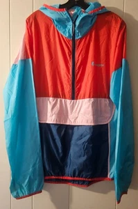 Cotopaxi Jacket Mens Large/Womens XL Hood Teca Windbreaker Packable Travel - Picture 1 of 6