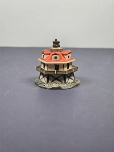 Lenox Miniature Lighthouse Thimble Figurine Thomas Point Lighthouse Maryland - Picture 1 of 7