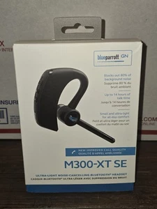 New! BlueParrott M300-XT SE Ultra-Light Noise-Cancelling Bluetooth Headset NIB! - Picture 1 of 3