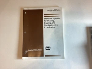 AWS A2.4:2012 Standard Symbols For Welding Brazing And Nondestructive Examinatio - Bild 1 von 1