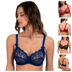 Empreinte Gaby Bra Underwired Non Padded Full Cup Lace Womens Lingerie 07220 - Picture 1 of 18