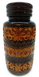 Vintage Retro Scheurich West Germany Keramik Vase 289-27 27 cm - Bild 1 von 10