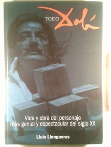 Todo dali: vida y obra del personaje mas genial y espectacular del siglo - Picture 1 of 3