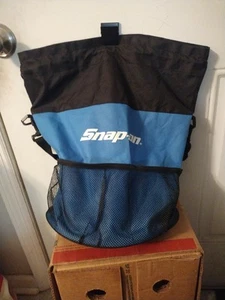 Snap On Tools 5 Gallon Bucket Tool Caddy Bag Case Storage Snap-on Racing - Picture 1 of 12