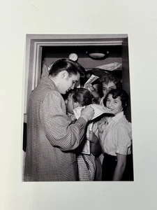 Foto auténtica rara de Elvis Presley Las Vegas 1956 + Certificado Jat - Imagen 1 de 3