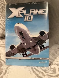 X-Plane 10 Ultra Realistic Flight Simulation Global Edition NEW SEALED RARE HTF - Picture 1 of 4