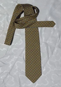 Corbata resistente a las manchas de mariposa Brooks Brothers para hombre hecha en EE. UU. - Imagen 1 de 4