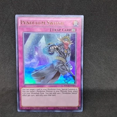 Pendulum Switch MACR-ENSP1  Limited Edition Ultra Rare LP+ Yu-Gi-Oh! Card - Image 1 of 4