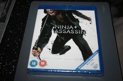 Ninja Assassin (DVD/Blu-ray, 2009) Brand New. Cert 18. - Image 1 of 2