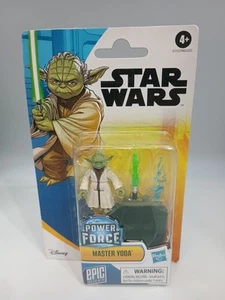 Star Wars Epic World of Action Master Yoda Power the Force Action Figure New - Picture 1 of 5