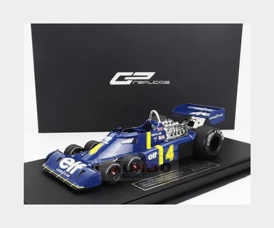 1:18 GP REPLICAS Tyrrell F1 P34 Elf #4 Sweden Gp 1976 Depailler +Showcase GP089B - Immagine 1 di 2