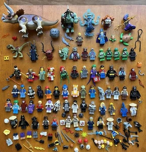 LEGO Marvel & DC Minifigure Collection Mixed  Lot Of 72 - Picture 1 of 18