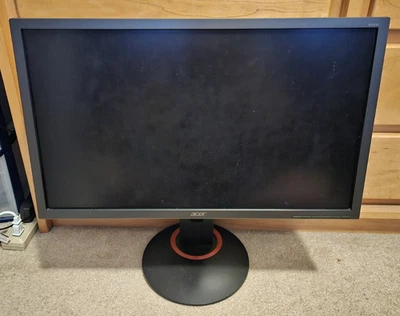 Acer XFA240 bmjdpr 24 inch TN LCD Monitor - Black (UM.FX0AA.004) - Image 1 of 4