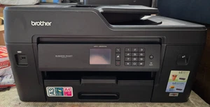 Brother MFC-J6530dw All-in-One WiFi A4 A3 colour printer - Picture 1 of 9