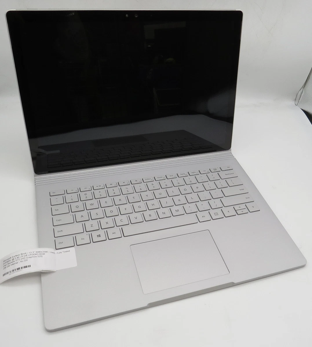 Microsoft Surface Book Intel Core i5 6th Gen. PC Laptops