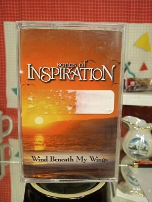 Songs Of Inspiration Cassette Wind Beneath My Wings BMG Foto 1 de 4