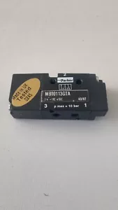 Parker M800113GTA Solenoid Valve Solenoid Valve - Picture 1 of 5