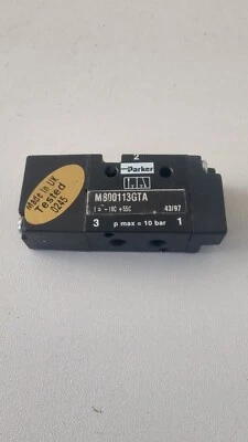 Parker M800113GTA Solenoid Valve Solenoid Valve - Image 1 of 4