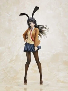 Taito Rascal Series: Coreful Sakurajima Mai Figure - Uniform Bunny ver, Colorful - Picture 1 of 6