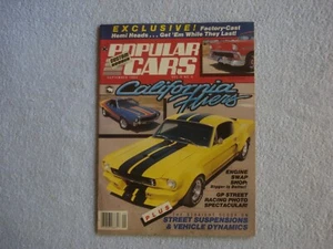 Popular Cars & Custom Rodder1983 September Classic Hot Rod Modified Custom Cars - Picture 1 of 1