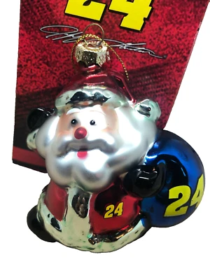 Figura Coleccionable Trevco Jeff Gordon Santa Claus 3.25" NASCAR #24 Dupont Nascar Foto 1 de 4