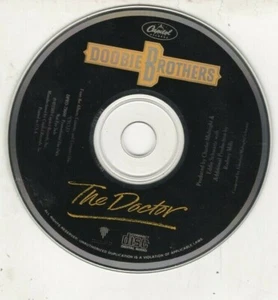 DOOBIE BROTHERS The Doctor 1 TRK RADIO PROMO DJ CD single 1989 - Picture 1 of 1