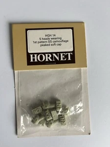Hornet - 5 Cabezas 1er Patrón SS Camuflaje Pico Gorra Suave - 1/35 - Modelo #HGH14 - Imagen 1 de 2