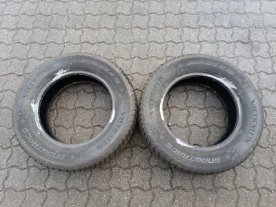 2x VREDESTEIN SNOWTRAC WINTERREIFEN *TOP ZUSTAND* 205/65R15 94T DOT 3817 6MM - Bild 1 von 4