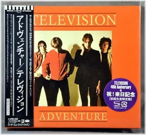 Fernseher Abenteuer orig. 2013 Japan Mini LP SHM-CD w-40th Anniv WPCR-14972 NEU - Bild 1 von 9