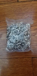 Edelstahl S Haken für Haustier ID-Tags - Bild 1 von 2