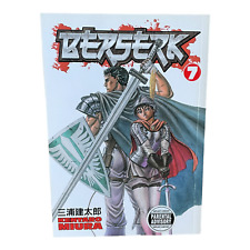 Berserk Vol 7 by Kentaro Miura - GC/Fantasy/Manga/English/Dark Horse/Classic 🐙