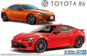 2016 Toyota 86 ZN6 GT86 in 1:24 Model Kit Bausatz Aoshima 059661 - Bild 1 von 2