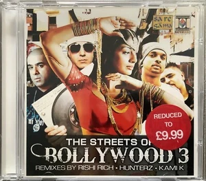 The Streets Of Bollywood 3 - Bhangra CD - Bild 1 von 2