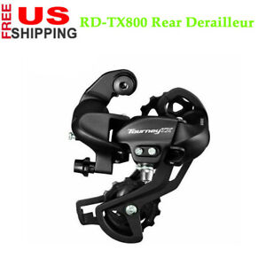 Shimano Tourney RD-TX800 7 /8 Speed Rear Derailleur Direct Mount MTB Bicycle US