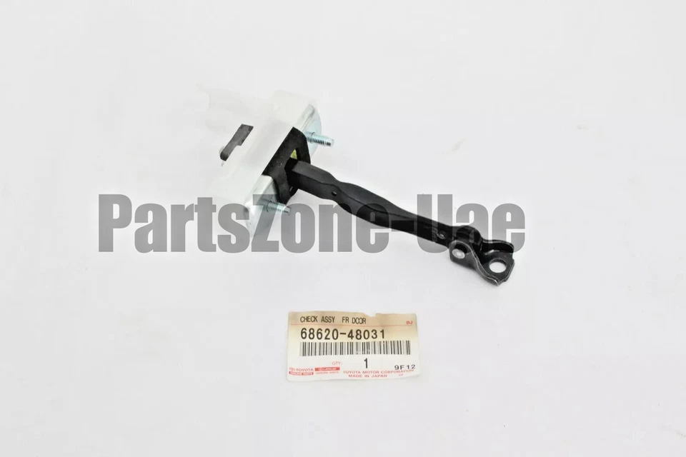 68620-48031 Genuine Toyota Highlander 2008-13 Front Stopper Door Check Left OEM - Imagem 1 de 1