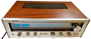 Nikko NR-715 Stereo Receiver - Tested Working - Imagen 1 de 8